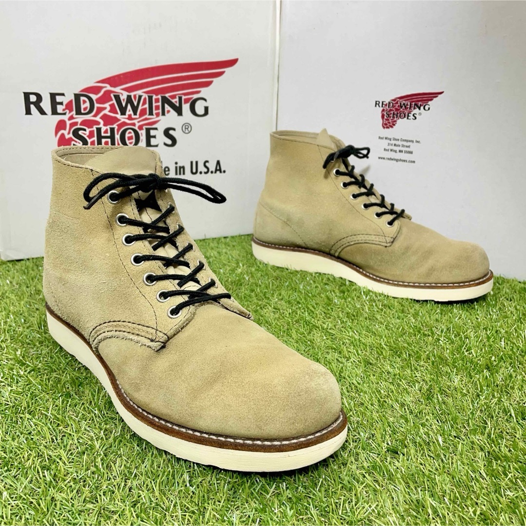 REDWING(レッドウィング)の【安心品質0315】廃盤8167レッドウイング廃盤REDWINGブーツ送料無料 メンズの靴/シューズ(ブーツ)の商品写真