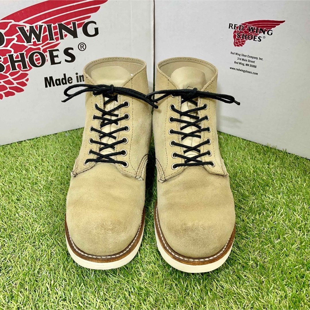 REDWING(レッドウィング)の【安心品質0315】廃盤8167レッドウイング廃盤REDWINGブーツ送料無料 メンズの靴/シューズ(ブーツ)の商品写真