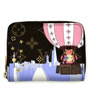 ルイヴィトン(LOUIS VUITTON)の【在庫一掃】LOUIS VUITTON ルイヴィトン コインケース モノグラムヴィヴィエンヌ ジッピーコインパース 小銭入れ ミニ財布 小物 M68488    ブラウン 茶 ゴールド金具 レディース【中古品】(コインケース)