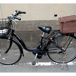 ヤマハ(ヤマハ)の激安！極品！タイヤ前後新品！新基準YAMAHA Natura 電動アシスト自転車(自転車本体)