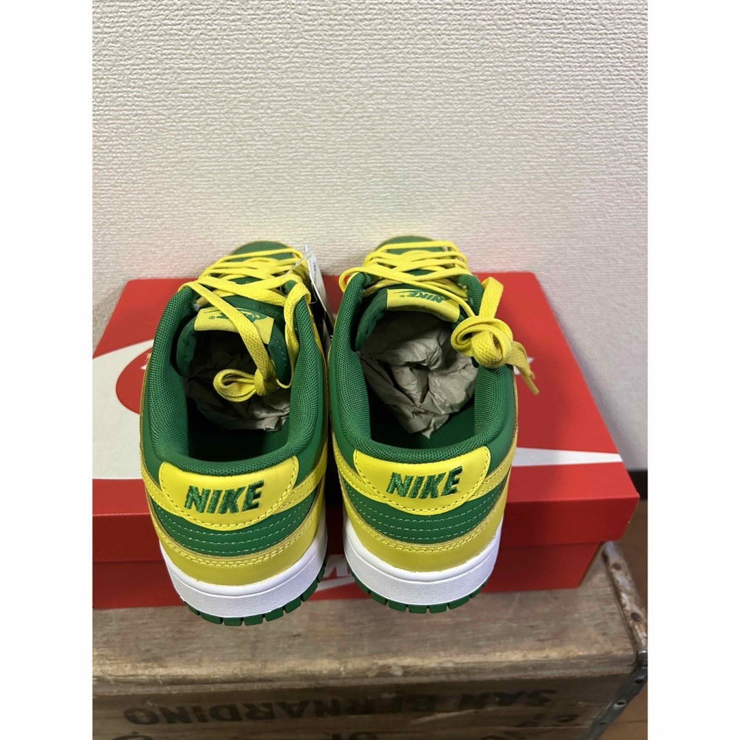 NIKE(ナイキ)のNike Dunk Low "Reverse Brazil" メンズの靴/シューズ(スニーカー)の商品写真