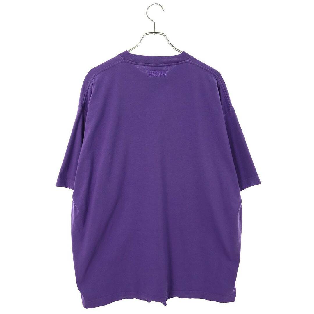 VETEMENTS(ヴェトモン)のヴェトモン  UE63TR101U スウィートロゴオーバーサイズTシャツ メンズ M メンズのトップス(Tシャツ/カットソー(半袖/袖なし))の商品写真