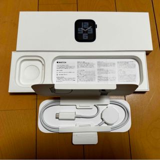 アップルウォッチ(Apple Watch)のApple Watch純正 USB-C -（1 m）充電コード　(バッテリー/充電器)