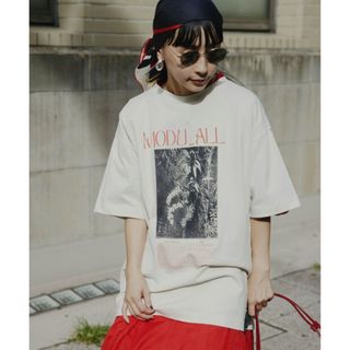 Ameri VINTAGE - アメリ 24SS CONCEPT PRINT TEE