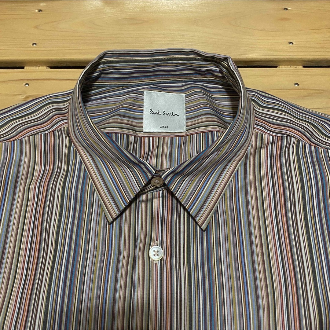 Paul Smith(ポールスミス)の23SS シグネチャーストライプ　シャツ　Paul Smith ポールスミス メンズのトップス(シャツ)の商品写真