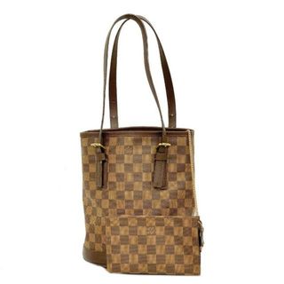 ルイヴィトン(LOUIS VUITTON)の【4ha0609】ルイヴィトン トートバッグ/ダミエ/マレ/N42240/エベヌ【中古】レディース(トートバッグ)