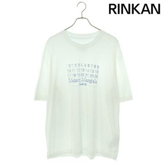 マルタンマルジェラ(Maison Martin Margiela)のマルタンマルジェラ1  S30GC0696 カレンダーロゴオーバーサイズTシャツ メンズ 46(Tシャツ/カットソー(半袖/袖なし))