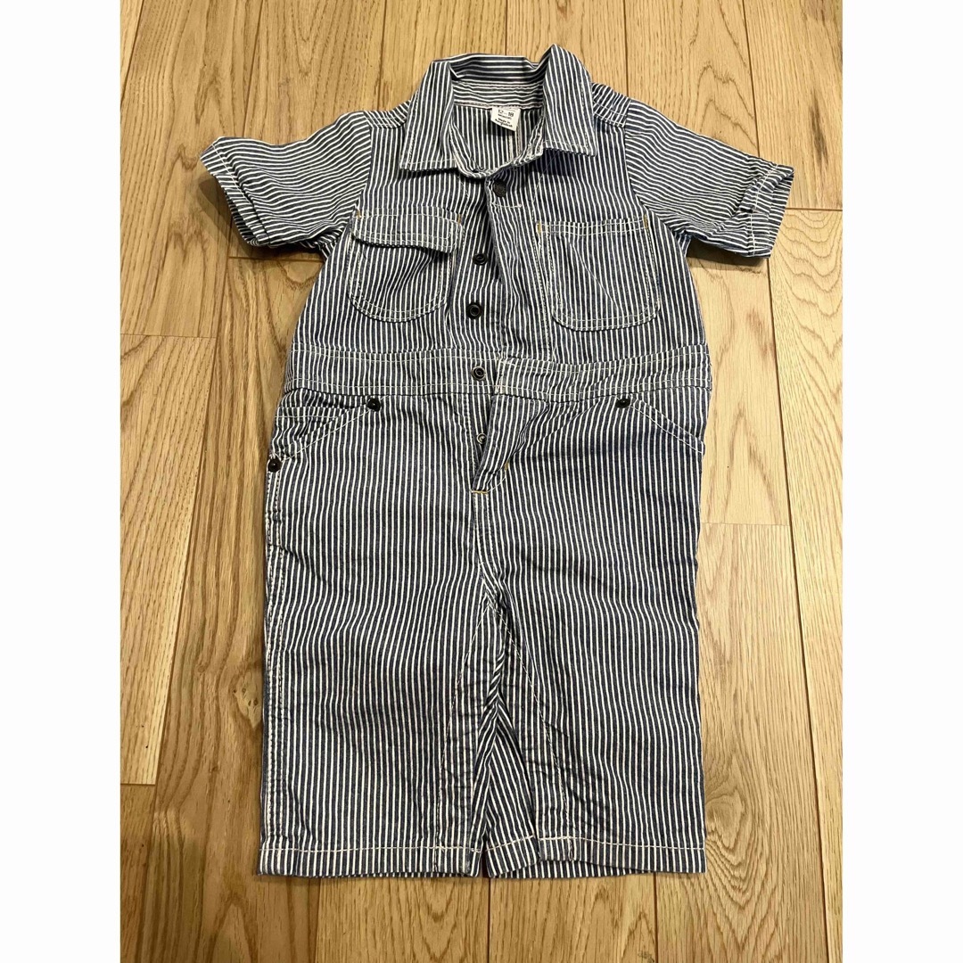 babyGAP(ベビーギャップ)の美品　baby gap オールインワン キッズ/ベビー/マタニティのベビー服(~85cm)(ロンパース)の商品写真