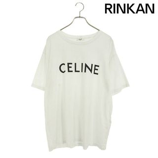 セリーヌ(celine)のセリーヌバイエディスリマン  2X681671Q ルーズフィットロゴプリントTシャツ メンズ L(Tシャツ/カットソー(半袖/袖なし))