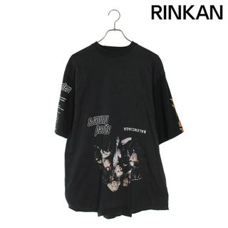 バレンシアガ(Balenciaga)のバレンシアガ  22SS  698811 TMVC9 スピードハンターズアップサイドダウンTシャツ メンズ 2(Tシャツ/カットソー(半袖/袖なし))