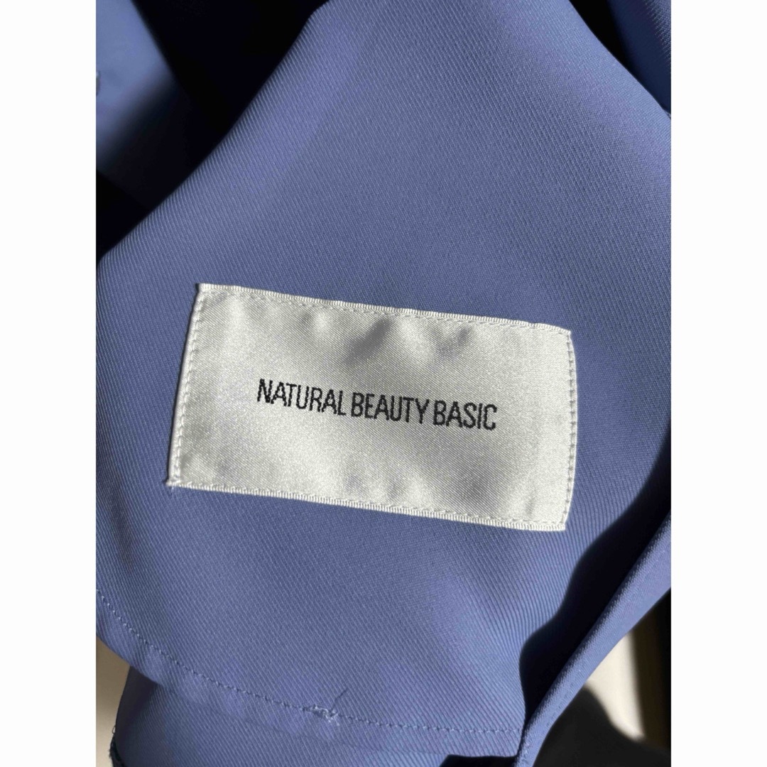 NATURAL BEAUTY BASIC(ナチュラルビューティーベーシック)のNATURAL BEAUTY BACIC  トレンチコート レディースのジャケット/アウター(トレンチコート)の商品写真