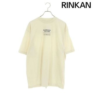 バレンシアガ(Balenciaga)のバレンシアガ  651795 TJV90 COUTUREロゴ刺繍ワイドフィットTシャツ メンズ XXS(Tシャツ/カットソー(半袖/袖なし))