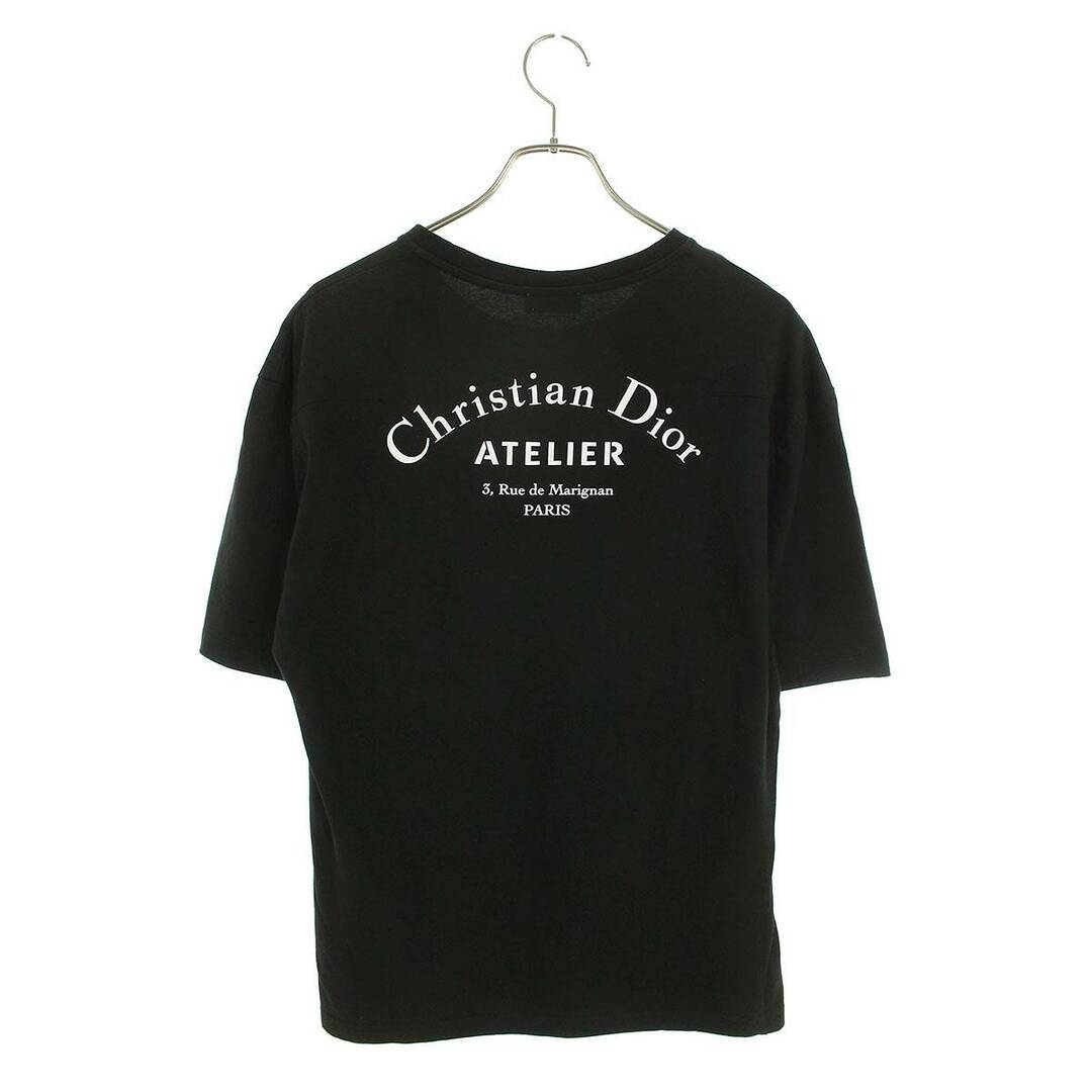 Dior - ディオール ATELIER アトリエロゴプリントTシャツ メンズ Dior - ディオール ATELIER アトリエロゴプリントTシャツ メンズ