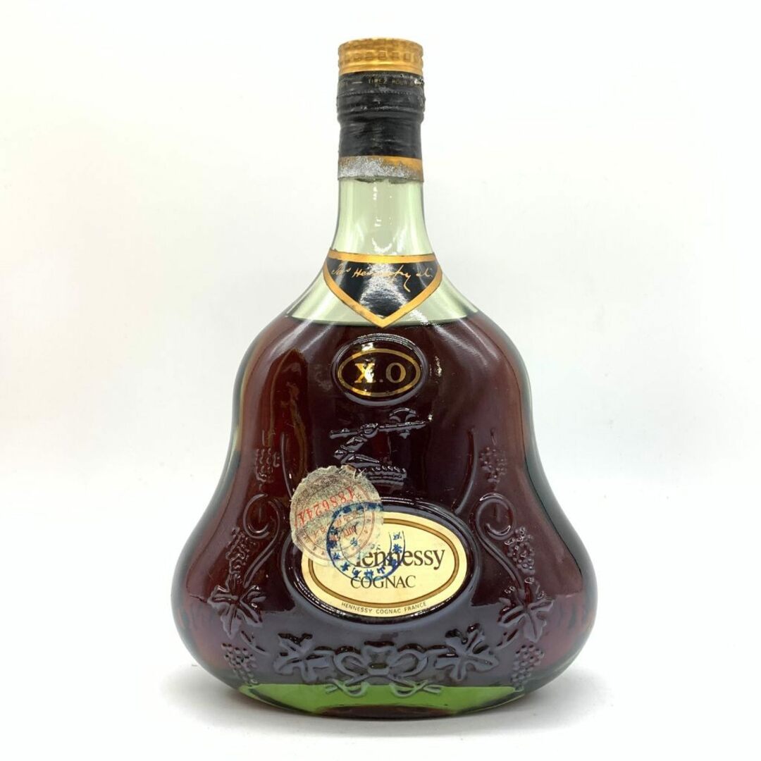 ヘネシー XO 金キャップ グリーンボトル 700ml 40%【C4】 食品/飲料/酒の酒(ブランデー)の商品写真