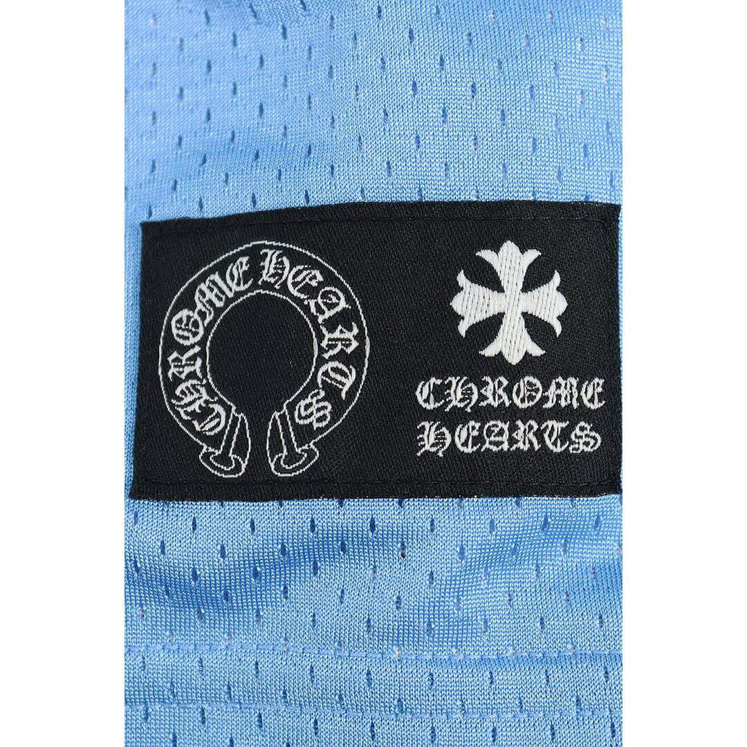 Chrome Hearts(クロムハーツ)のクロムハーツ  Mesh Warm Up Jersey リバーシブルロゴプリントメッシュタンクトップ メンズ XL メンズのトップス(タンクトップ)の商品写真