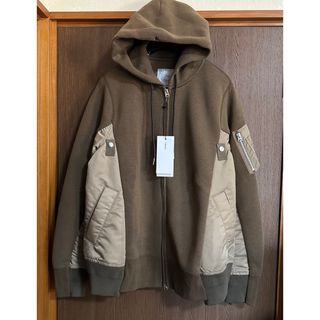 sacai - サイズ１ sacai ニットの通販 by gethot shop｜サカイならラクマ