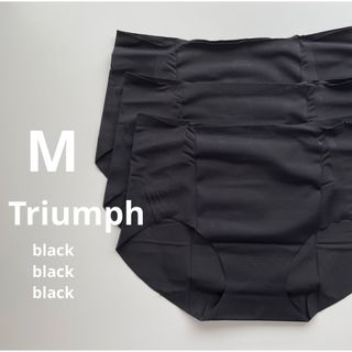 トリンプ(Triumph)の新品　トリンプ  Mサイズ　3枚セット　シームレスショーツ　レディースショーツ(ショーツ)