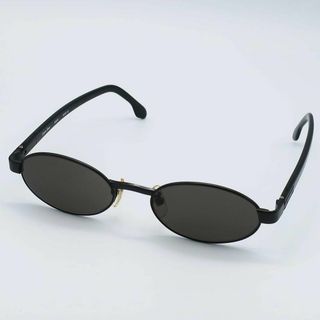 カルバンクライン(Calvin Klein)の正規品 カルバンクライン CK サングラス Sunglasses オーバル 黒(サングラス/メガネ)