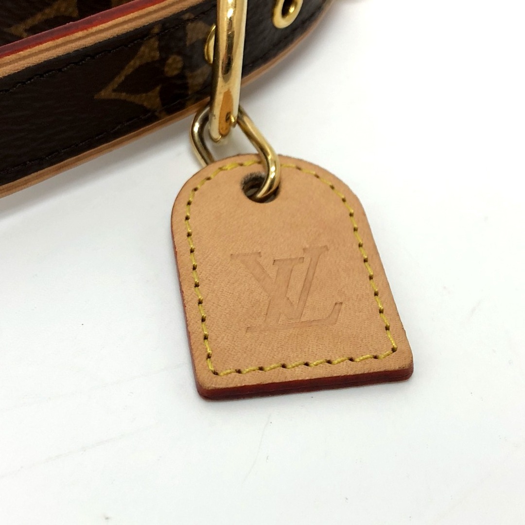 LOUIS VUITTON(ルイヴィトン)のルイヴィトン LOUIS VUITTON ドッグ・カラー MM Ｍ82100 犬用首輪 首輪 モノグラムキャンバス ブラウン 美品 その他のペット用品(犬)の商品写真