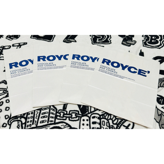 ロイズ(ROYCE')のROYCE' 紙袋 4枚セット 【未使用】(ショップ袋)