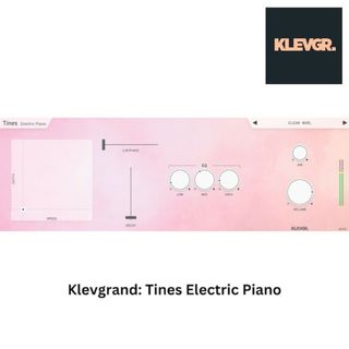 Klevgrand Tines Electric Piano(ソフトウェアプラグイン)