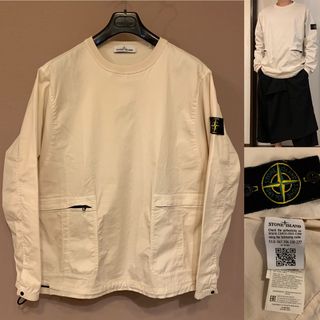 STONE ISLAND ストーンアイランド オーバーシャツ ビッグシルエット