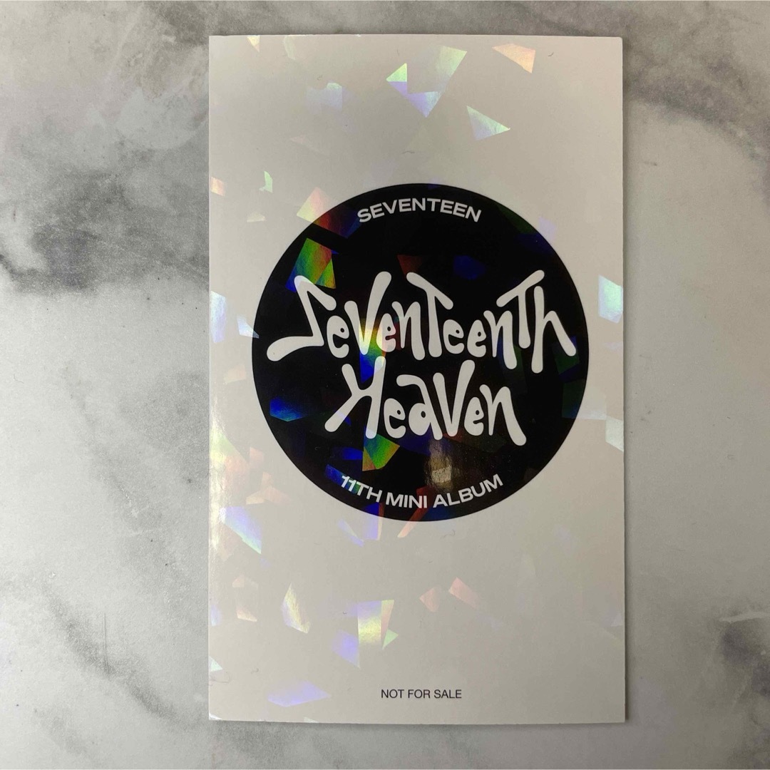 SEVENTEEN - SEVENTEEN HEAVEN トレカ ラキドロ ジョンハン タワレコの SEVENTEEN - SEVENTEEN HEAVEN トレカ ラキドロ ジョンハン タワレコの