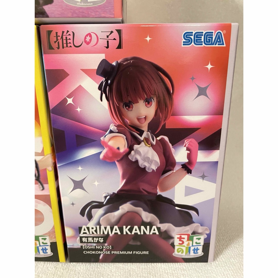 推しの子 ちょこのせ ルビー 有馬かな MEMちょ フィギュア 3個セット 推しの子 ちょこのせ ルビー 有馬かな MEMちょ フィギュア 3個セット