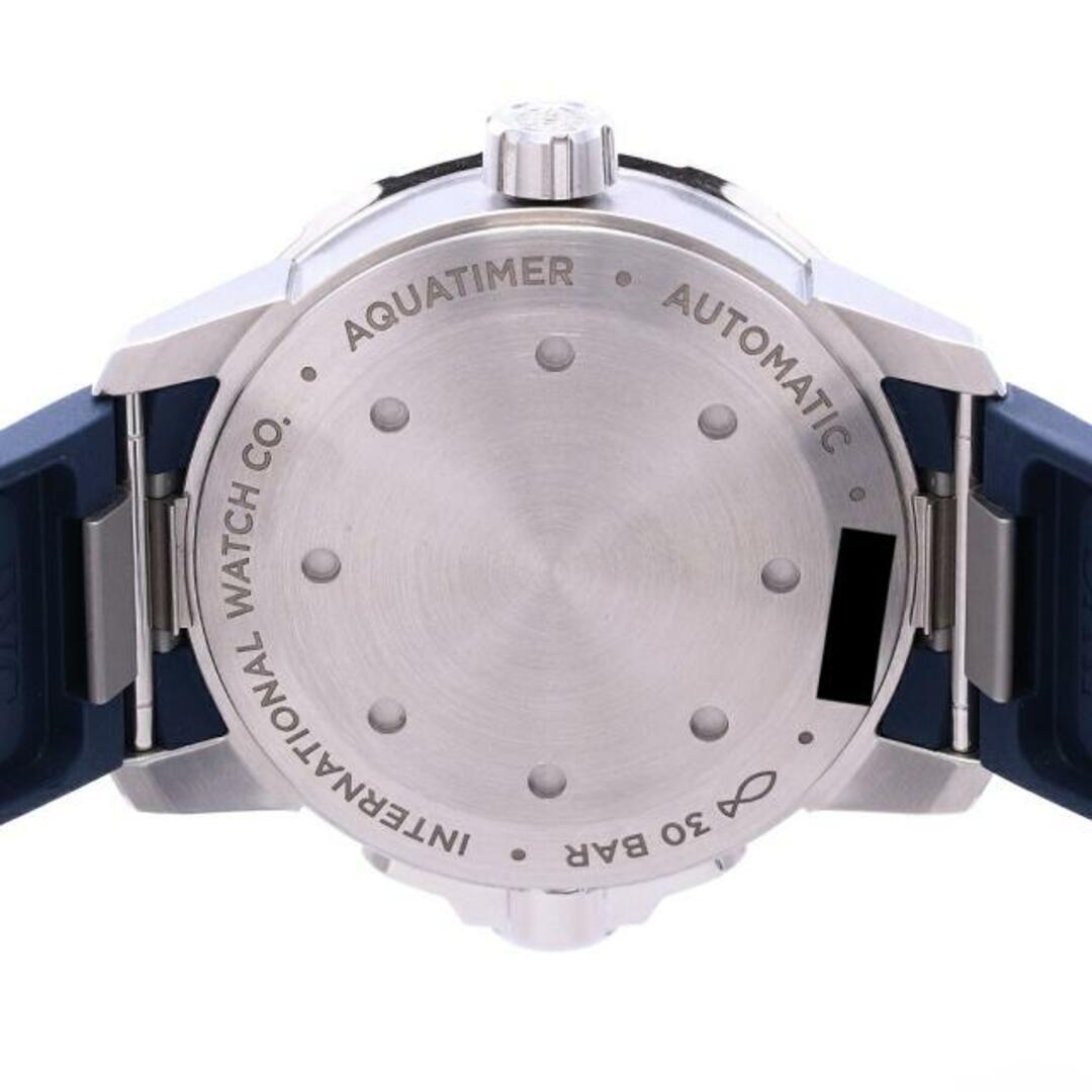 IWC(インターナショナルウォッチカンパニー)のアイダブリューシー 【IWC】 アクアタイマーオートマティック IW328801 メンズ ブルー ステンレススティール 腕時計 時計 AQUATIMER AUTOMATIC BLUE SS 【中古】  メンズの時計(腕時計(アナログ))の商品写真