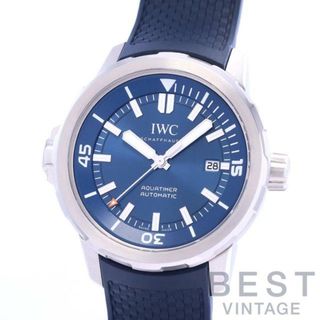 インターナショナルウォッチカンパニー(IWC)のアイダブリューシー 【IWC】 アクアタイマーオートマティック IW328801 メンズ ブルー ステンレススティール 腕時計 時計 AQUATIMER AUTOMATIC BLUE SS 【中古】 (腕時計(アナログ))