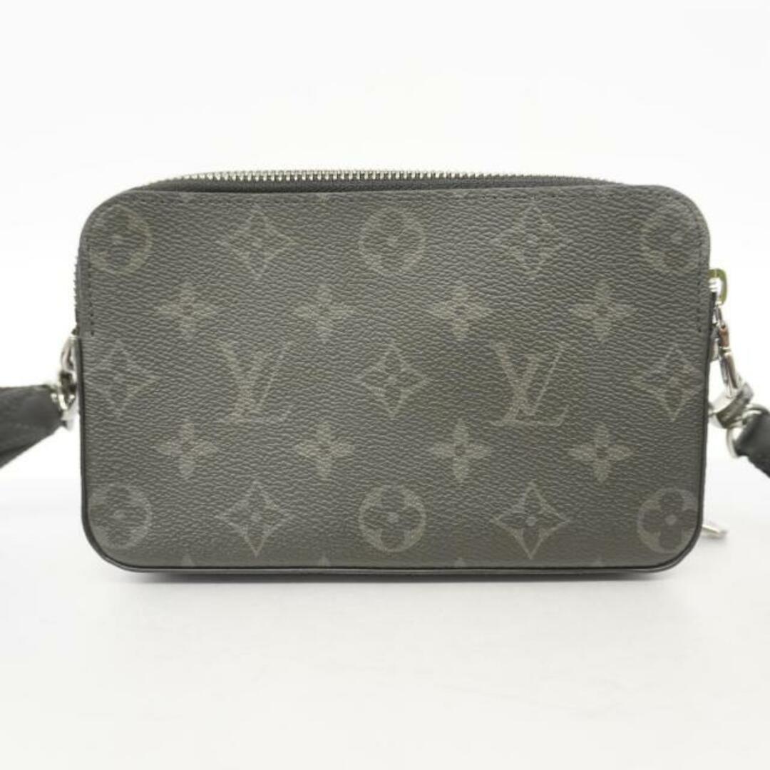 LOUIS VUITTON(ルイヴィトン)の【4ha0725】ルイヴィトン ショルダーバッグ/モノグラム・エクリプス/アルファ ウェアラブルウォレットNV/M81260/ブラック【中古】メンズ レディースのバッグ(ショルダーバッグ)の商品写真