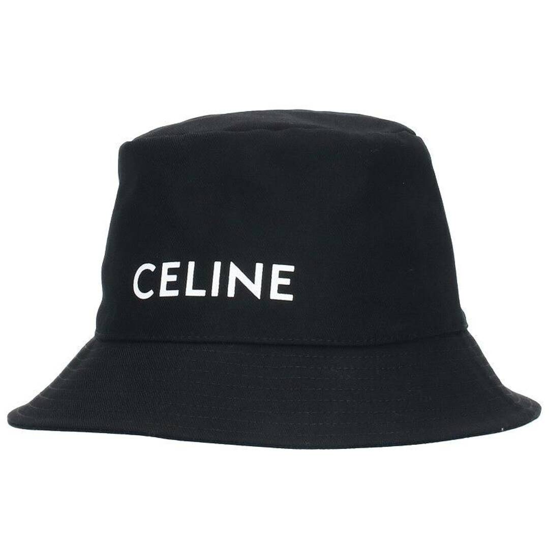 celine(セリーヌ)のセリーヌバイエディスリマン  2AU5B968P ロゴギャバジンコットンハット メンズ L メンズの帽子(ハット)の商品写真