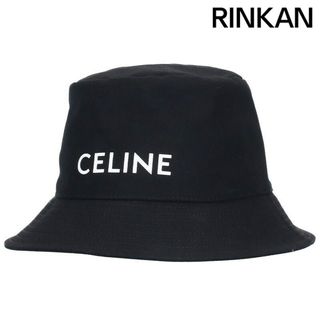 セリーヌ(celine)のセリーヌバイエディスリマン  2AU5B968P ロゴギャバジンコットンハット メンズ L(ハット)