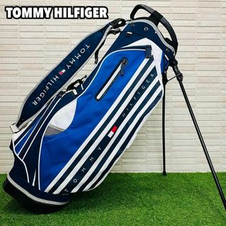 トミーヒルフィガー(TOMMY HILFIGER)のTOMMY トミーヒルフィガー　キャディバッグ  ゴルフ トミーフィルヒガー(クラブ)