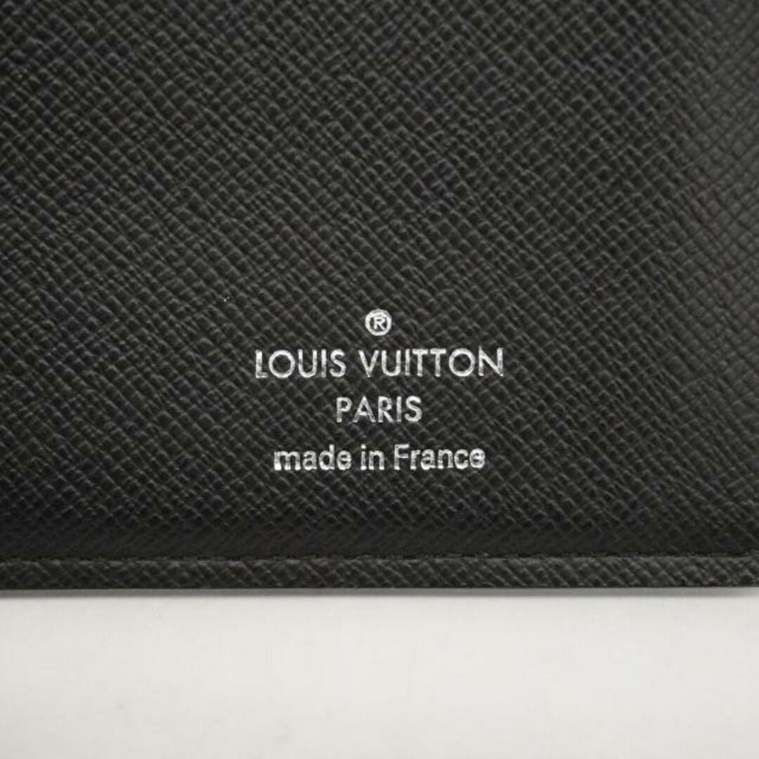 LOUIS VUITTON(ルイヴィトン)の【4ha0750】ルイヴィトン 長財布/タイガ/ポルトフォイユブラザ/M30501/ノワール【中古】メンズ レディースのファッション小物(財布)の商品写真