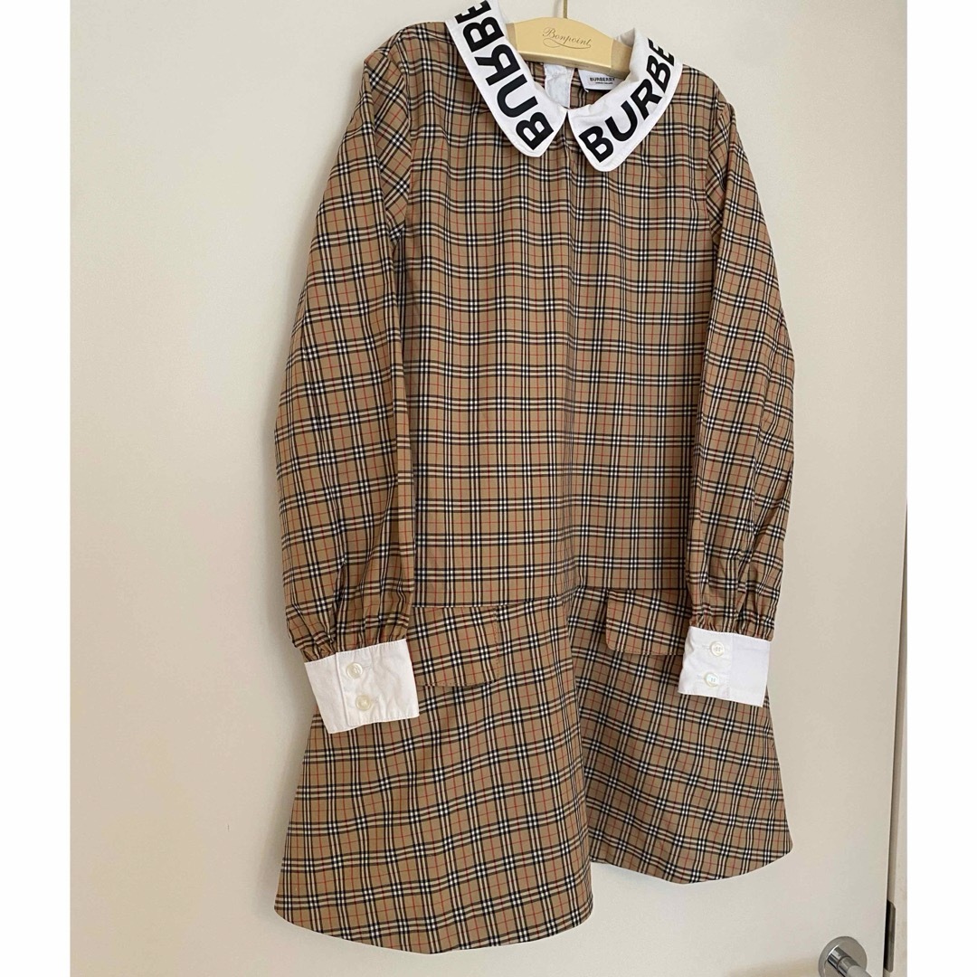 専用】バーバリーキッズ☆ワンピース☆size10 専用】バーバリーキッズ☆ワンピース☆size10