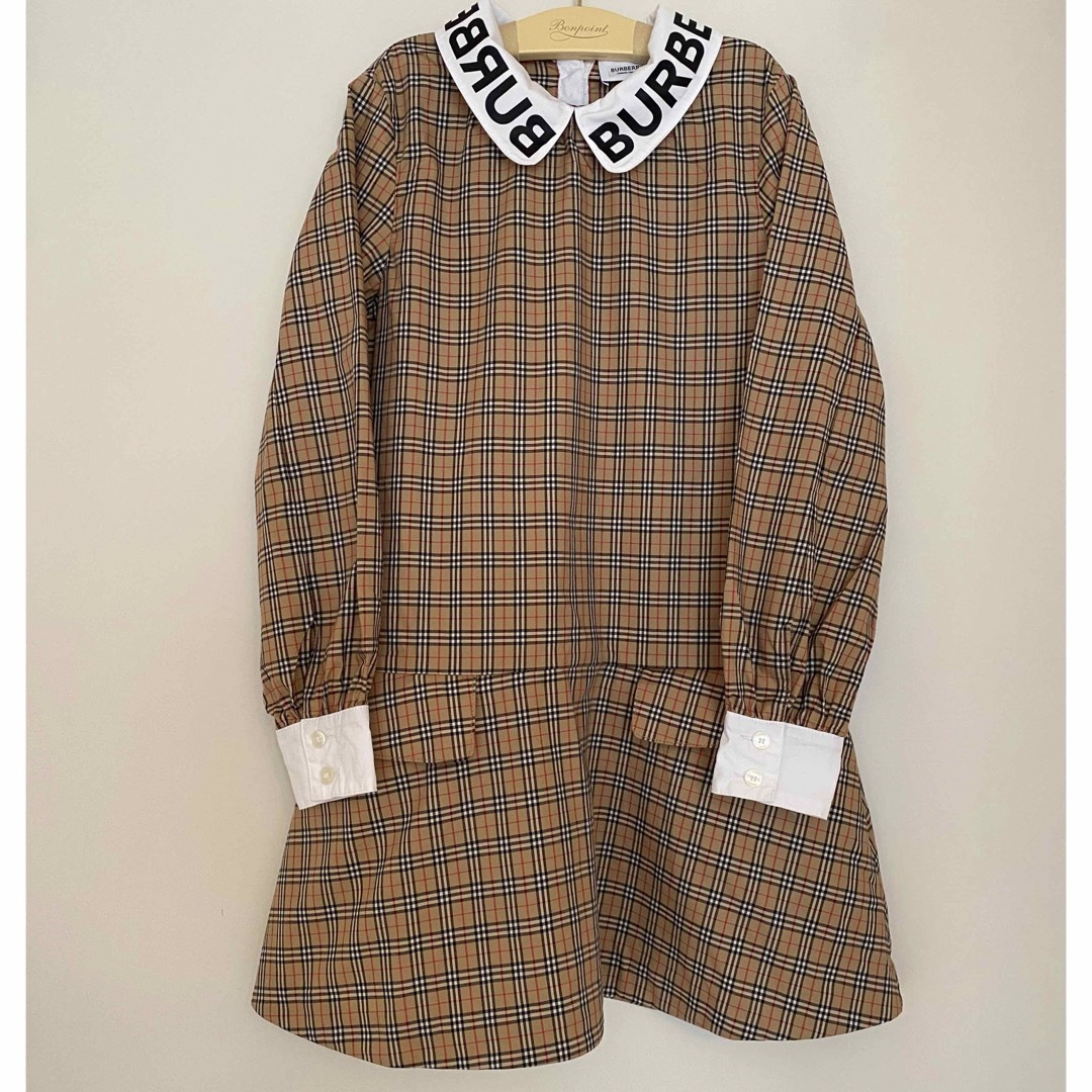 専用】バーバリーキッズ☆ワンピース☆size10 専用】バーバリーキッズ☆ワンピース☆size10