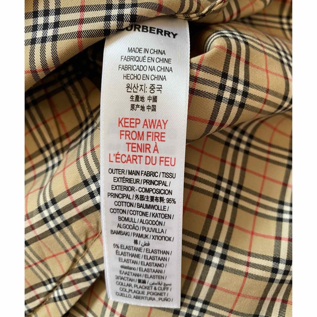 専用】バーバリーキッズ☆ワンピース☆size10 専用】バーバリーキッズ☆ワンピース☆size10
