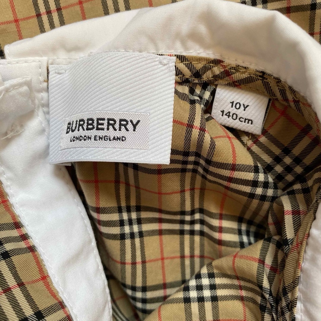 専用】バーバリーキッズ☆ワンピース☆size10 専用】バーバリーキッズ☆ワンピース☆size10