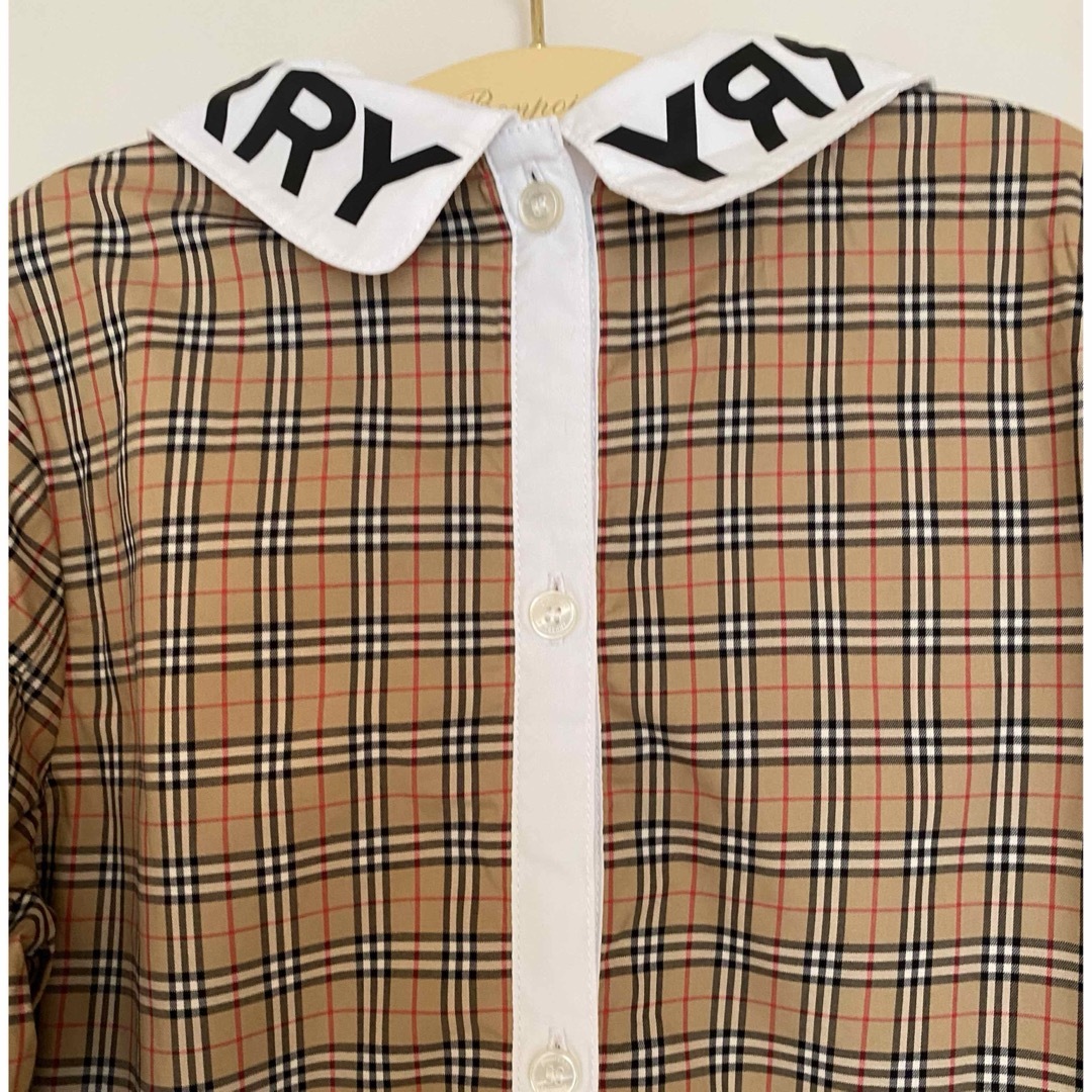 専用】バーバリーキッズ☆ワンピース☆size10 専用】バーバリーキッズ☆ワンピース☆size10