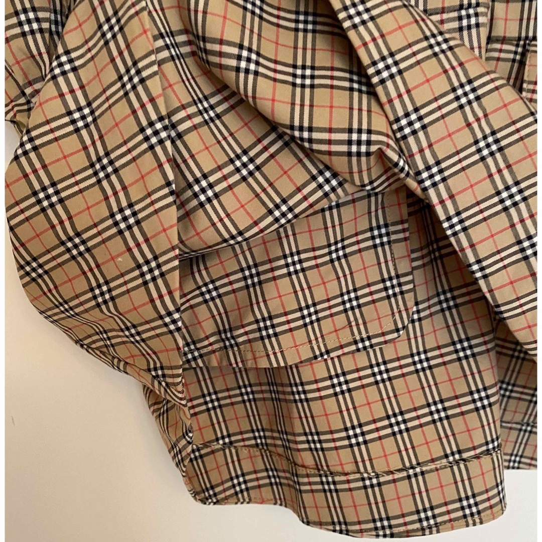 専用】バーバリーキッズ☆ワンピース☆size10 専用】バーバリーキッズ☆ワンピース☆size10