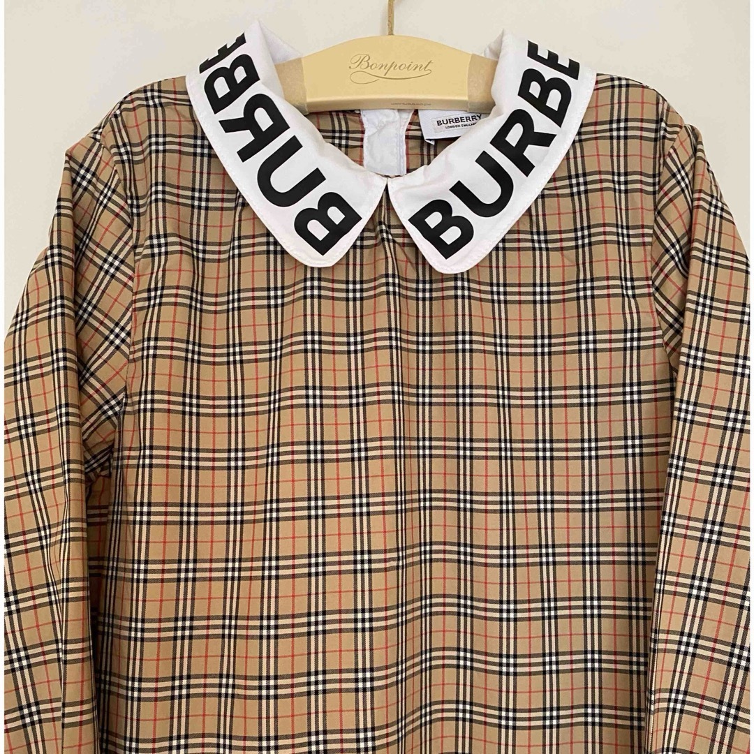 専用】バーバリーキッズ☆ワンピース☆size10 専用】バーバリーキッズ☆ワンピース☆size10
