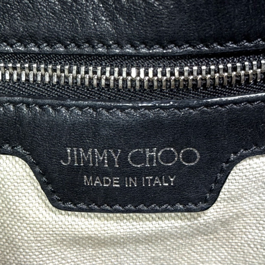 JIMMY CHOO(ジミーチュウ)のJIMMY CHOO SOFIA/S BLACK グラフィックスタートートバッグ レディースのバッグ(トートバッグ)の商品写真
