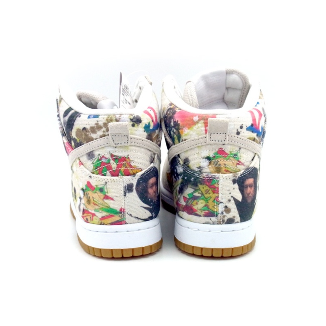 NIKE(ナイキ)のナイキ NIKE × シュプリーム Supreme ■ 【 SB DUNK HIGH Rammellzee FD8779 100 】 エスビー ダンクハイ ラメルジー スニーカー w18395 メンズの靴/シューズ(スニーカー)の商品写真