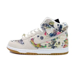 ナイキ(NIKE)のナイキ NIKE × シュプリーム Supreme ■ 【 SB DUNK HIGH Rammellzee FD8779 100 】 エスビー ダンクハイ ラメルジー スニーカー w18395(スニーカー)