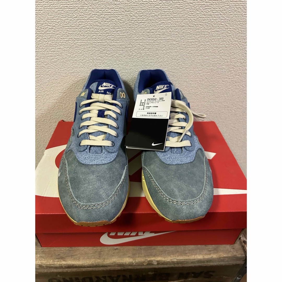 NIKE(ナイキ)のNike Air Max 1 Premium "Dirty Denim" メンズの靴/シューズ(スニーカー)の商品写真