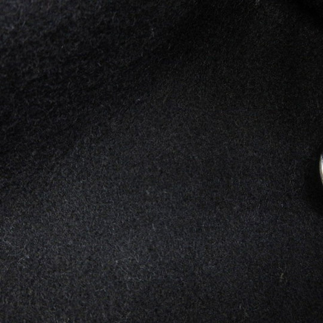 schott(ショット)のショット スリムフィットピーコート 7118 ブラック 36 S相当 ■SM1 メンズのジャケット/アウター(ピーコート)の商品写真