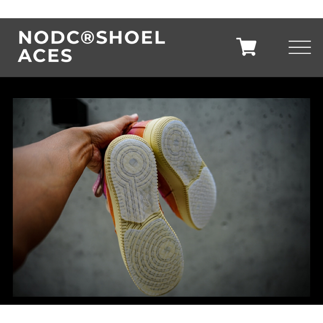 NODC SOLE PROTECTOR  AJ1 26.5〜28.5cm 2個 メンズの靴/シューズ(その他)の商品写真