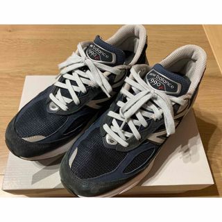 ニューバランス(New Balance)のM990NV6  28.0cm(スニーカー)