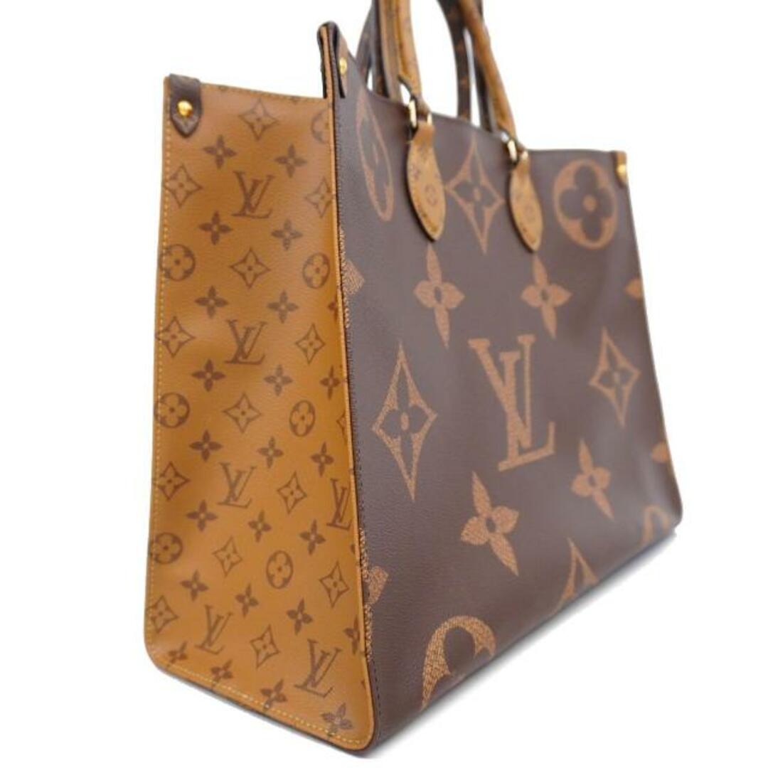 LOUIS VUITTON(ルイヴィトン)の【4ha0771】ルイヴィトン ツーウェイバッグ/モノグラムリバース/オンザゴーGM/M44576/ブラウン【中古】レディース レディースのバッグ(その他)の商品写真